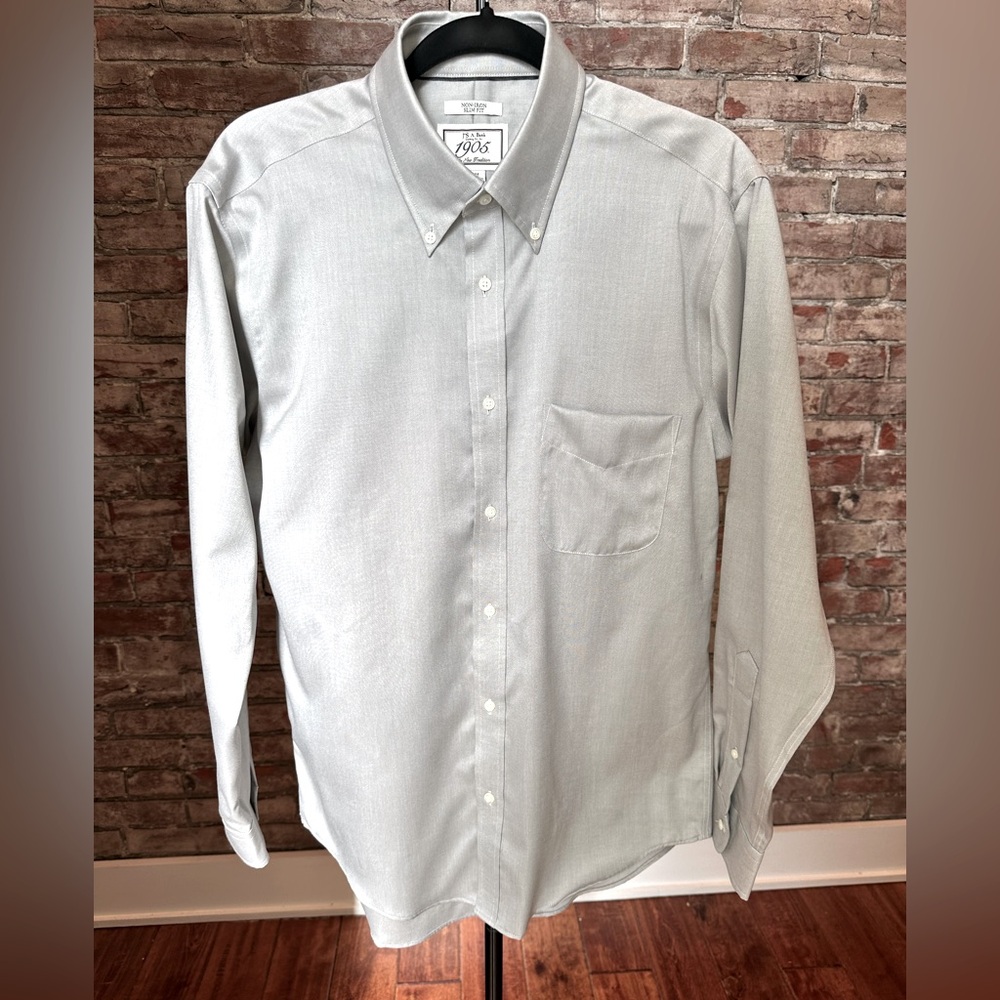 Jos A Bank 1905 Non Iron Slim Fit Shirt